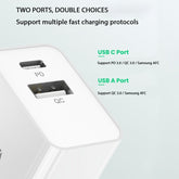MyBat 22W Dual Port Wall ChargerMyBat